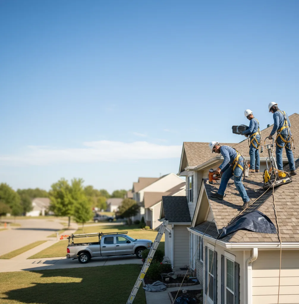Storm Damage Repair in Rock Island, IL